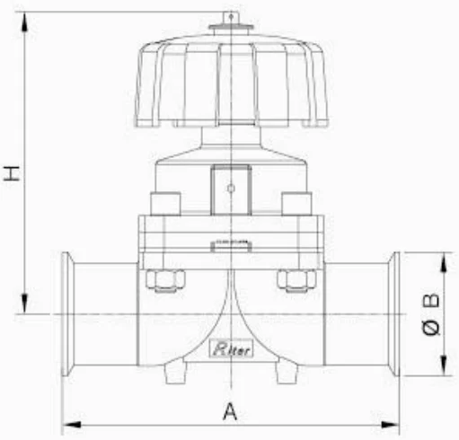 Sanitary-manual-diaphragm-valve-8-picture