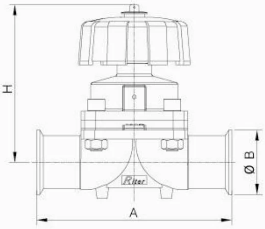 Sanitary-manual-diaphragm-valve-2-picture