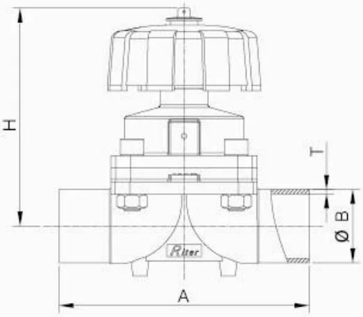 Sanitary-manual-diaphragm-valve-7-picture